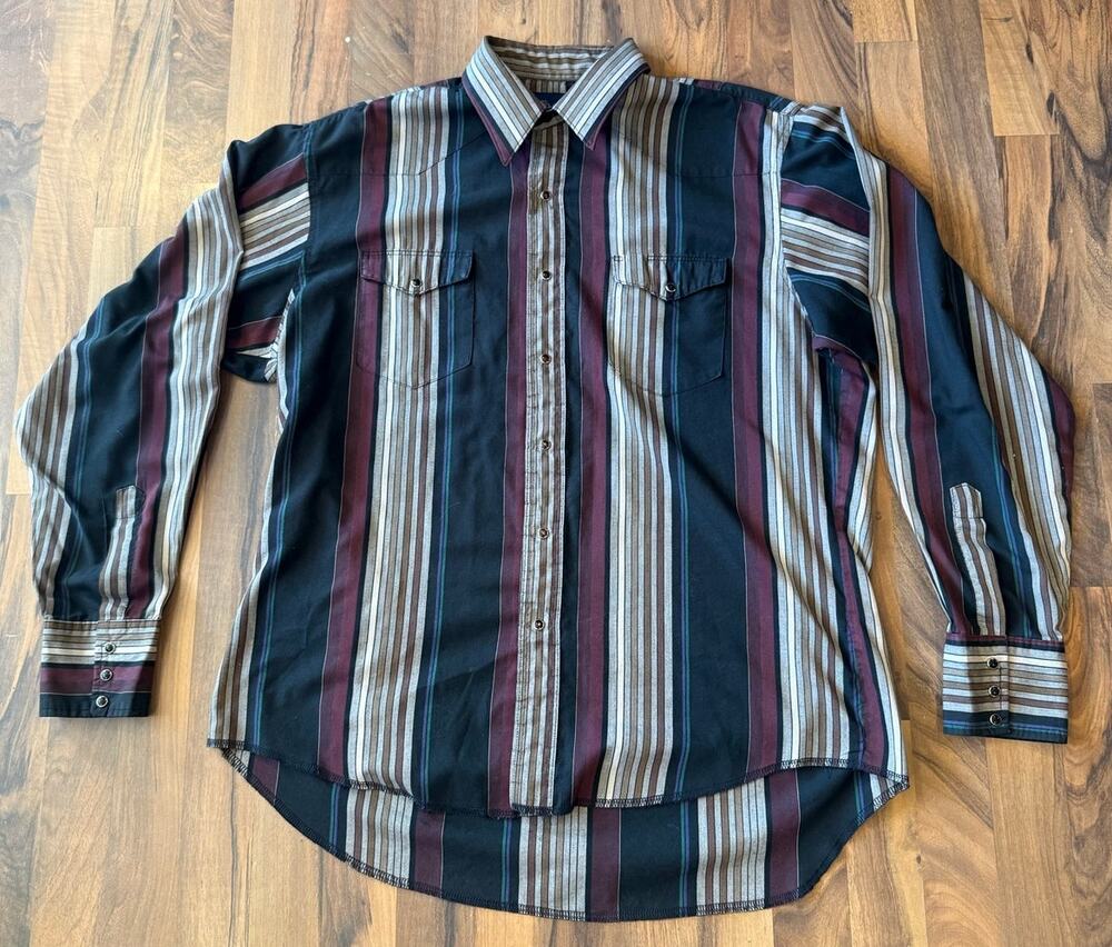 Wrangler Single Needle Tailoring Dark Stripe Size XL